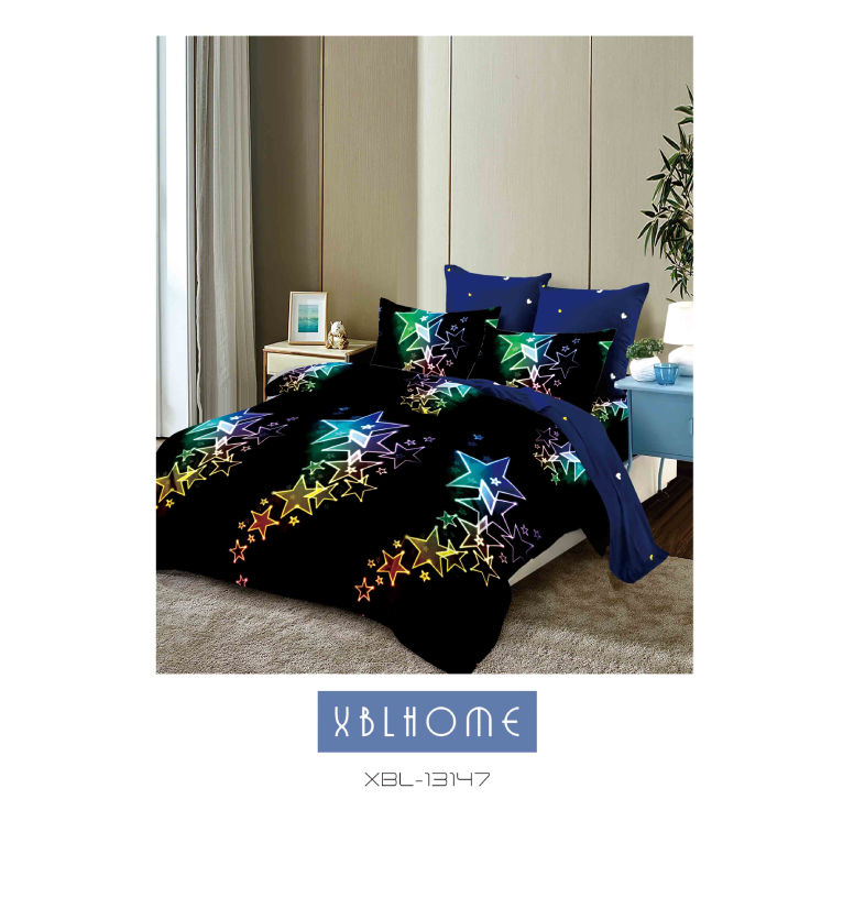 Glowing Star Comforter Set