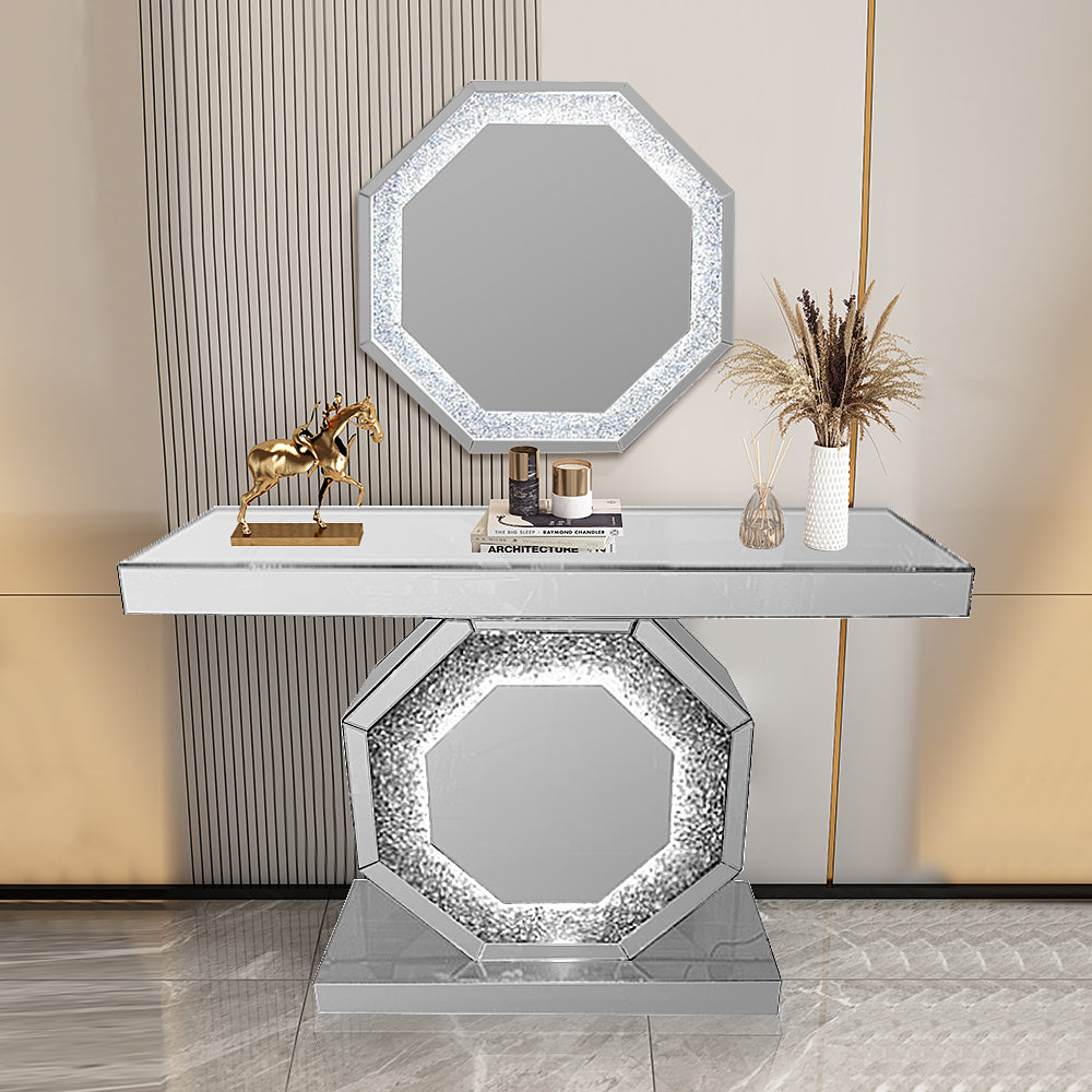 Octagon Console Table
