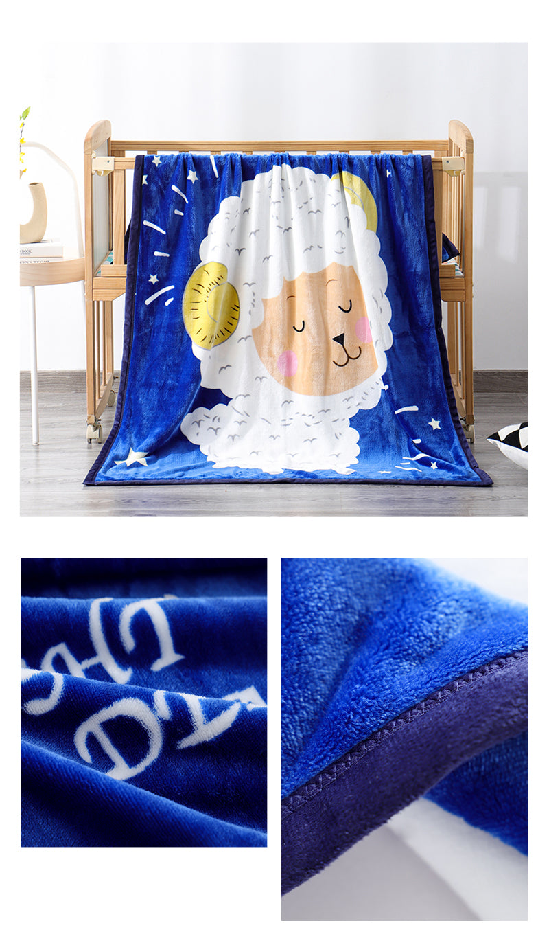Little Sheep Throw