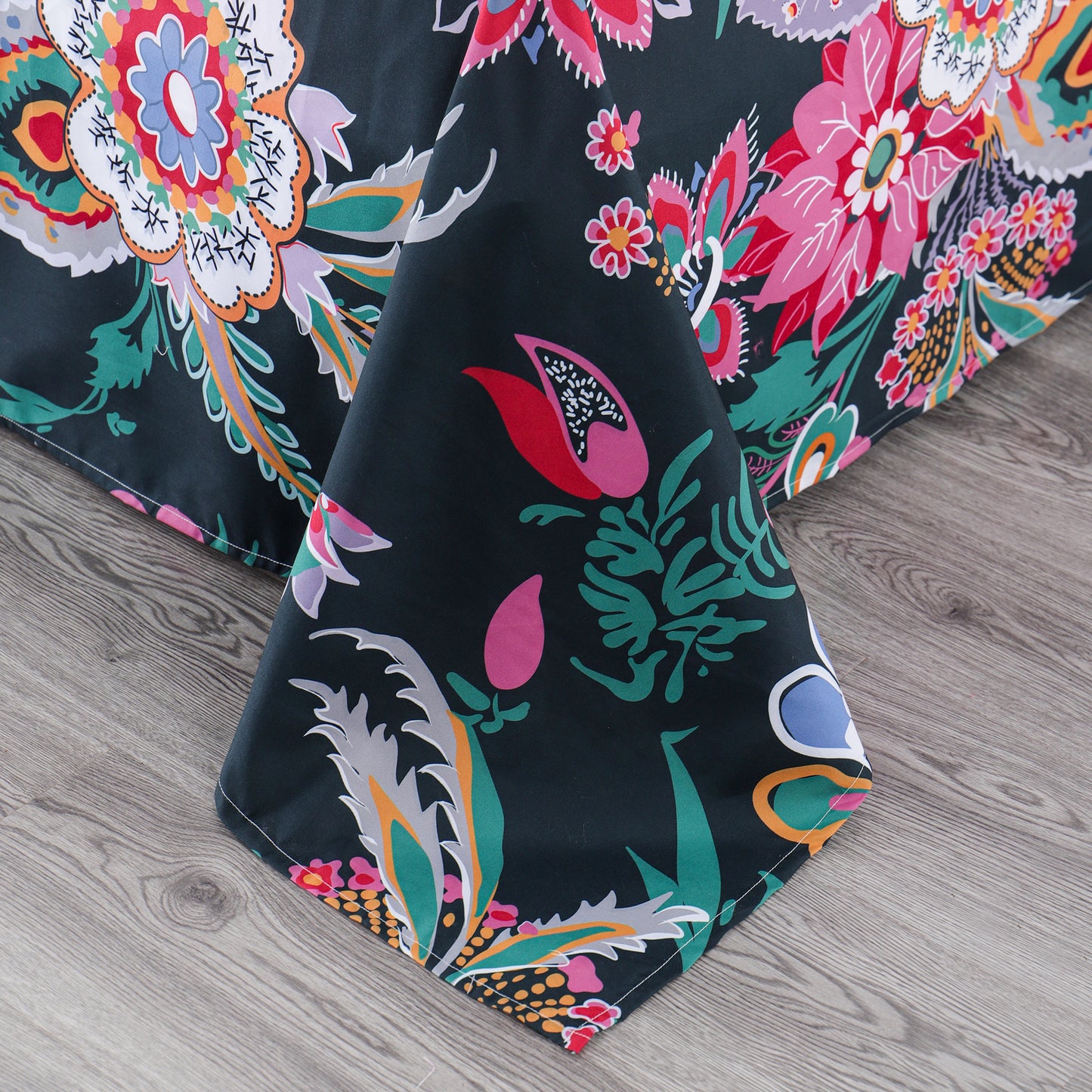 6 Piece Bed Sheet set-Pink floral