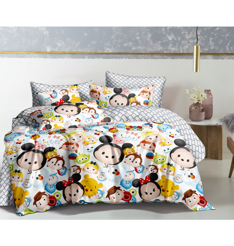Kids Character Comforter Set.