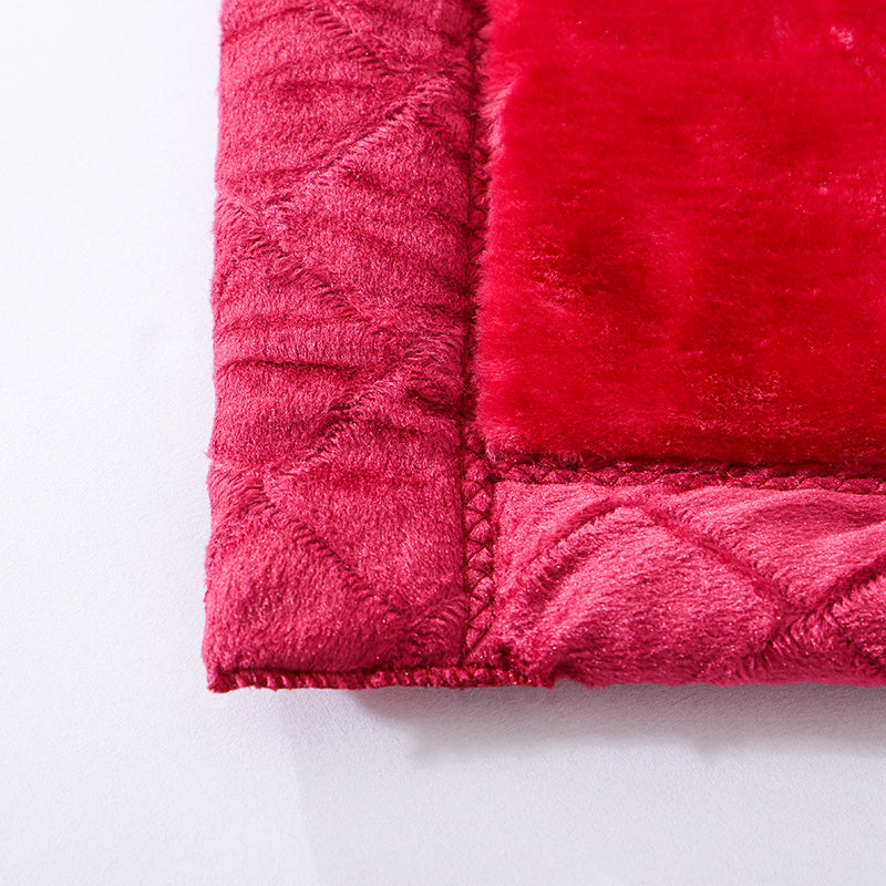 Rose Red Blanket