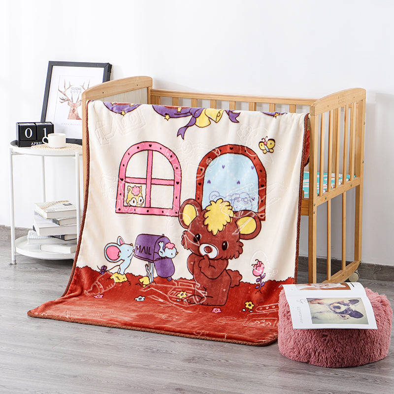 Little Teddy Throw