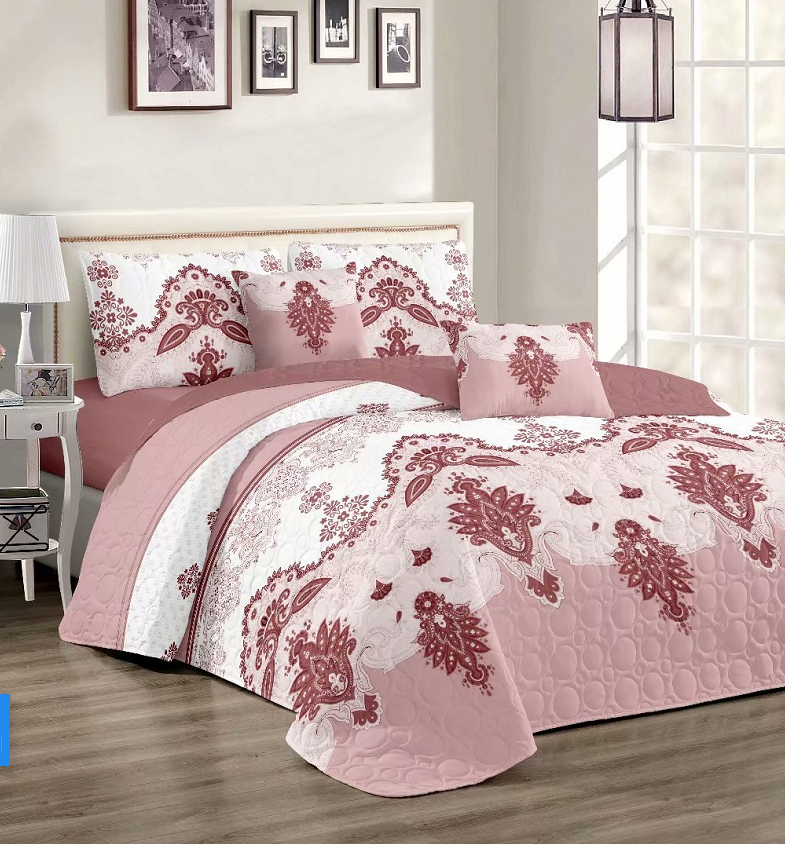 Pink Fab  Quilt set