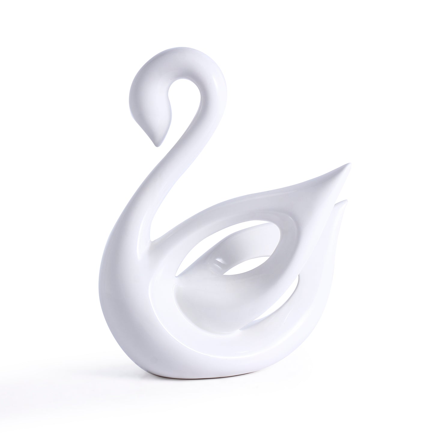 Ceramic Swan