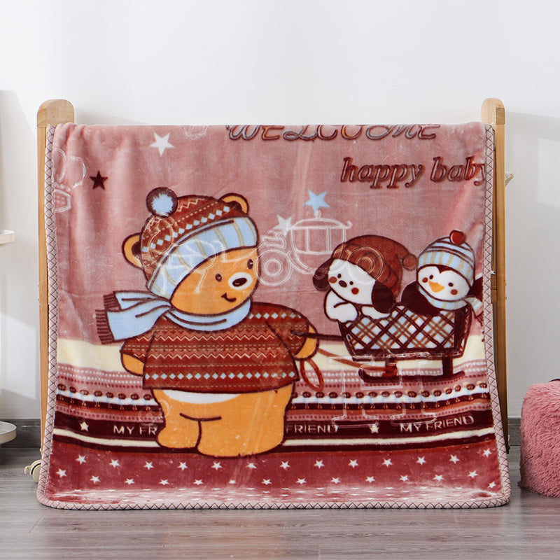 The pooh throw