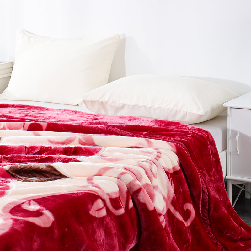 Rose Red Blanket