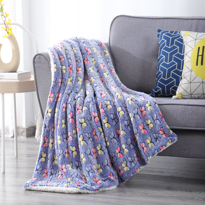 Butterfly Throw
