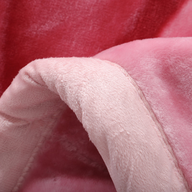 Pink Rose Blankets
