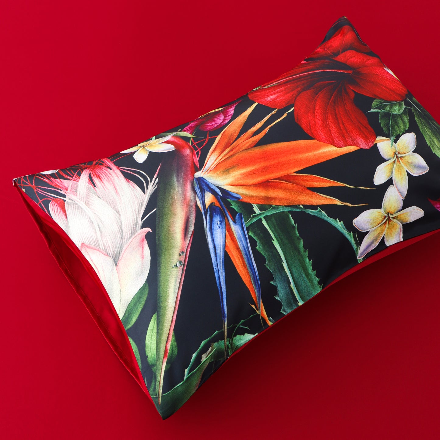 Duvet cover luxury-Red Rose