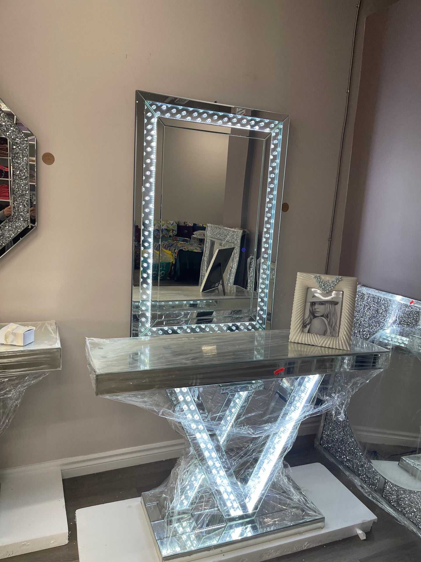 Led Rectangle mirror-GDMN81