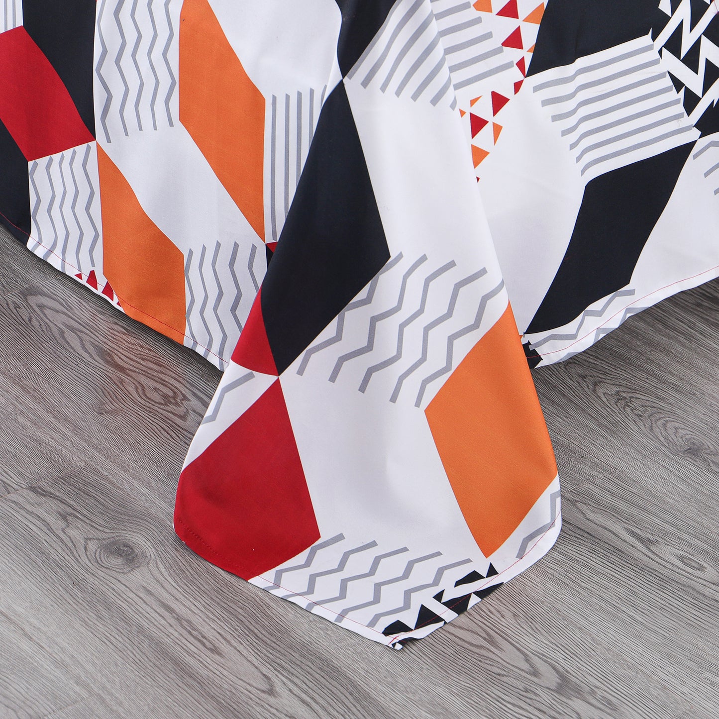 6 Piece Bed Sheet set.-CUBE