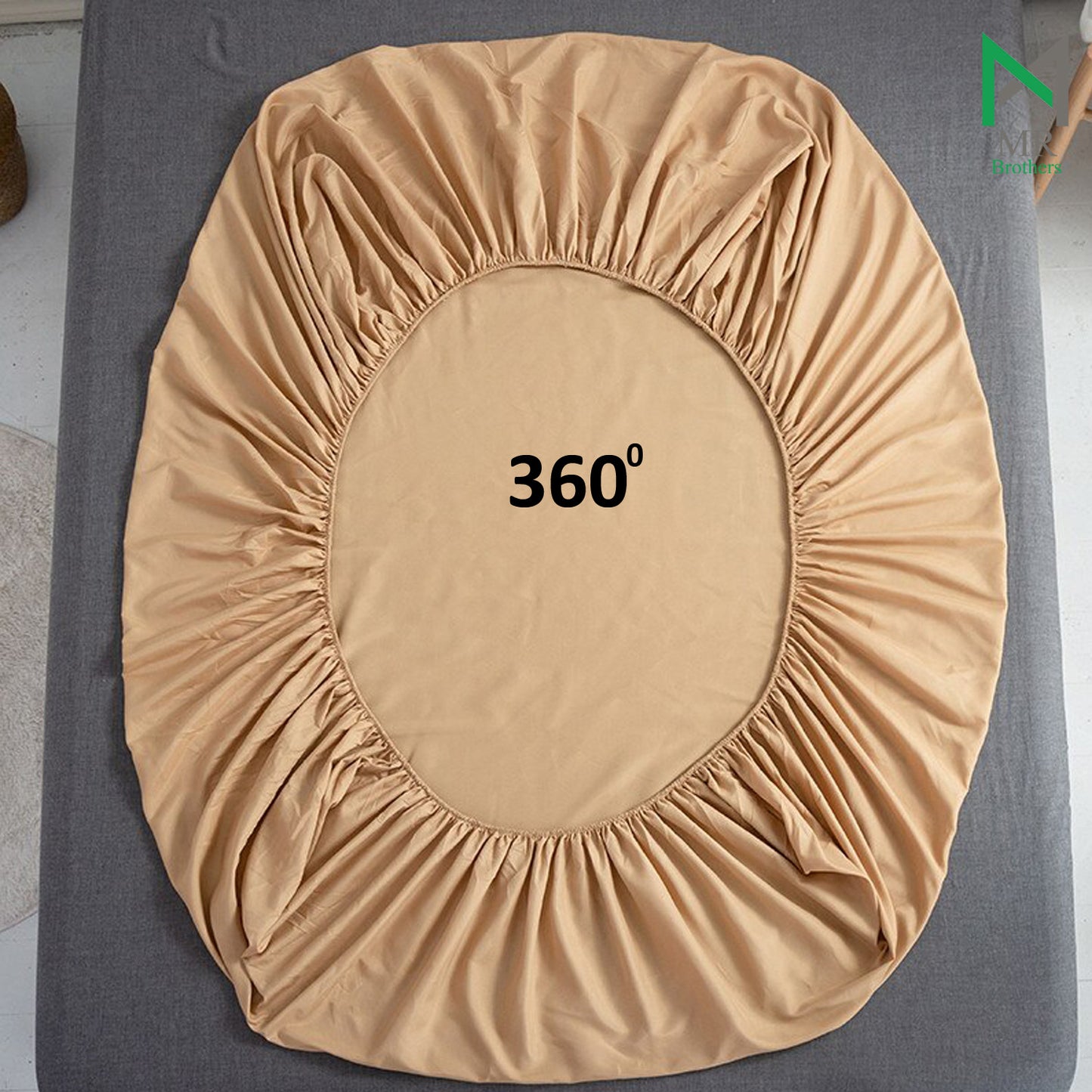 Mattress protector-Beige