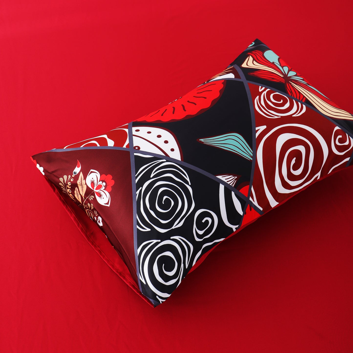 Duvet cover luxury-Red Diamond.