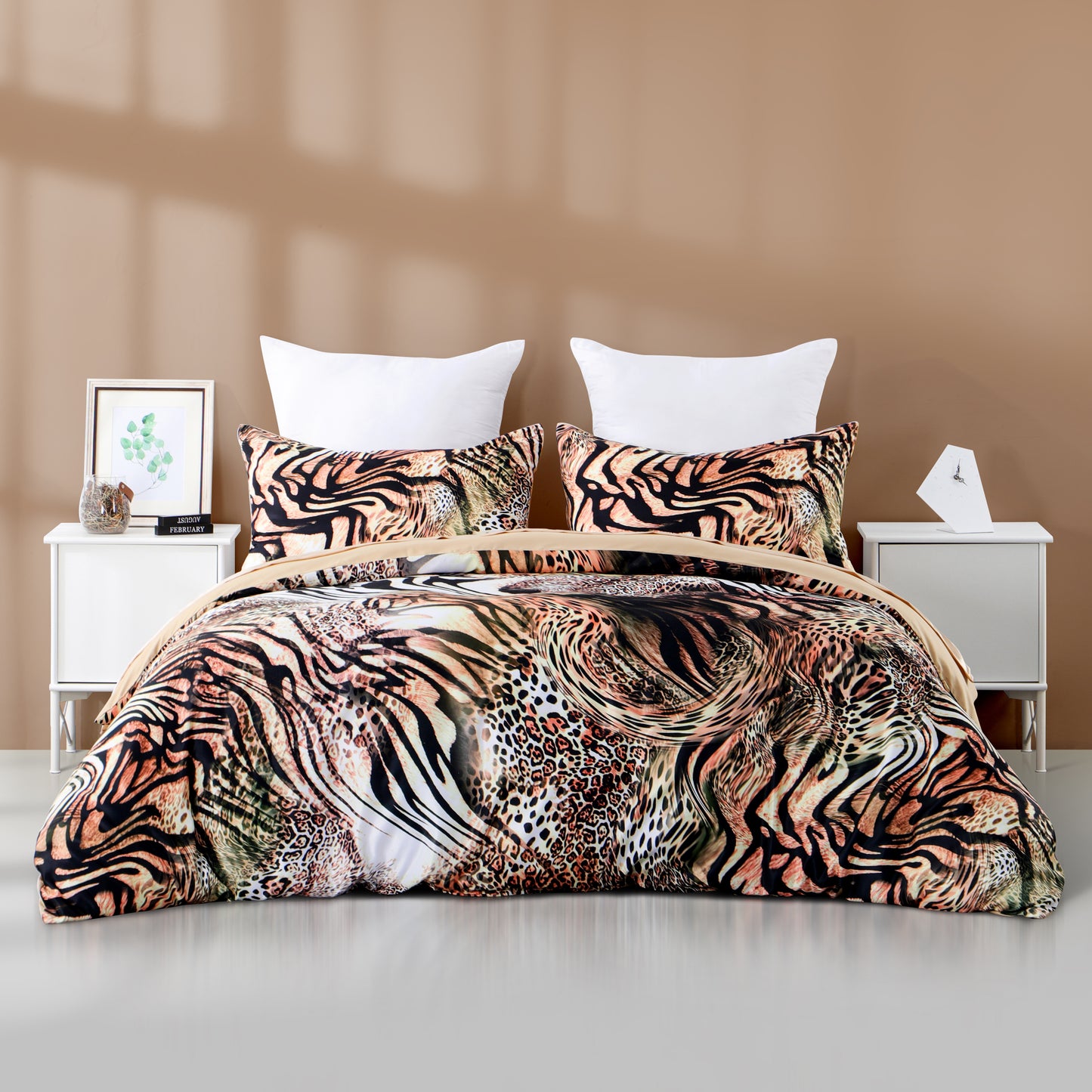 Duvet cover luxury-lion