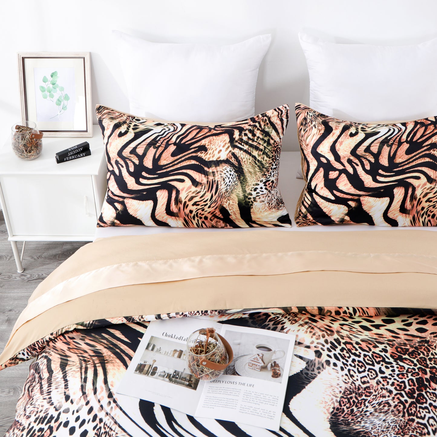 Duvet cover luxury-lion