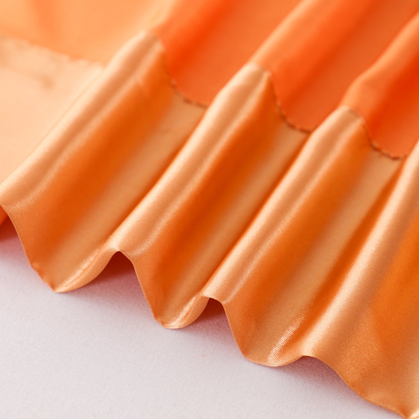 Duvet cover luxury-orange.