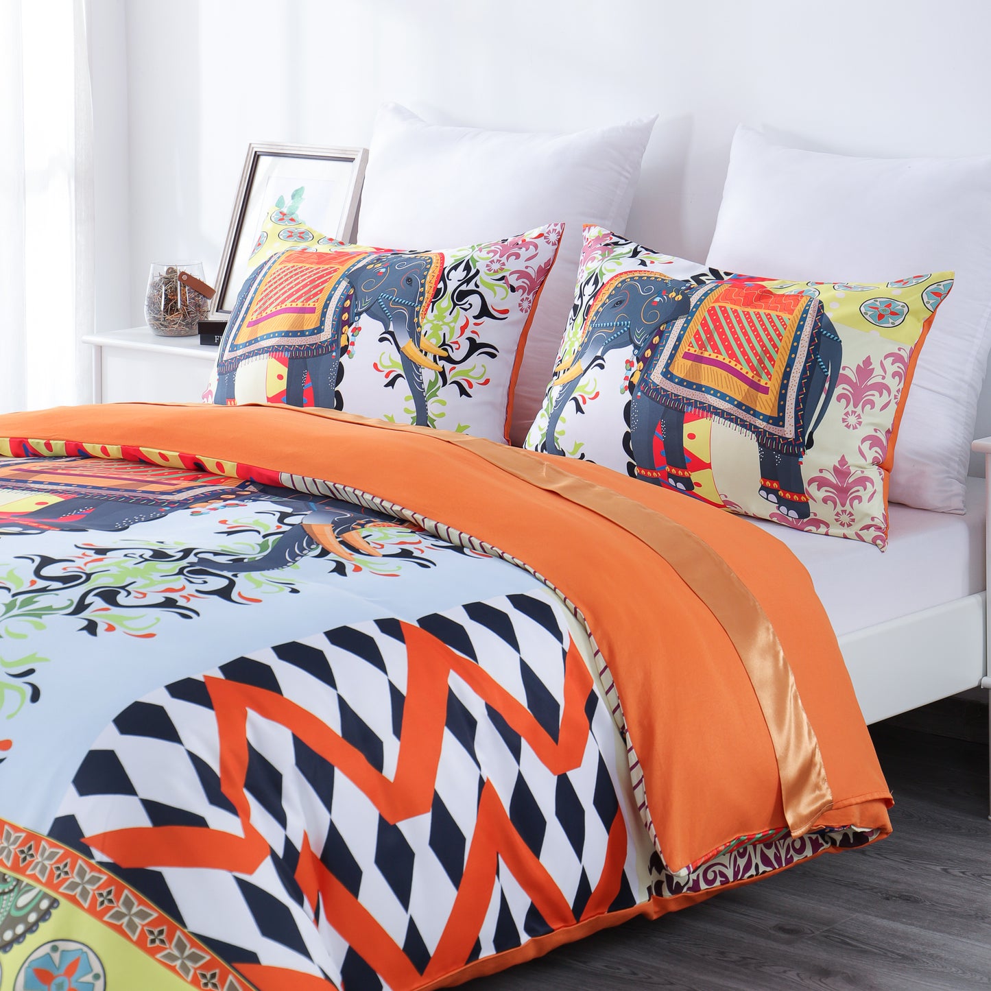 Duvet cover luxury-cultural