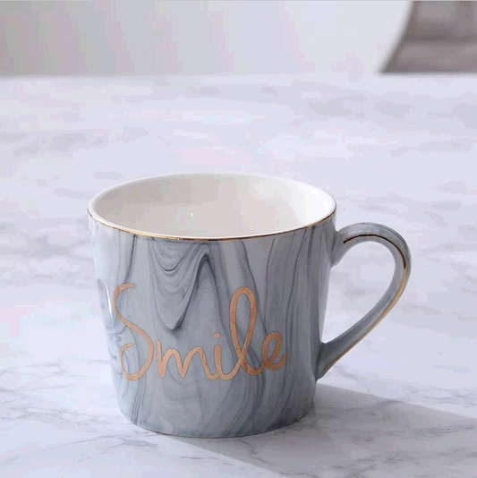 Blue Cup