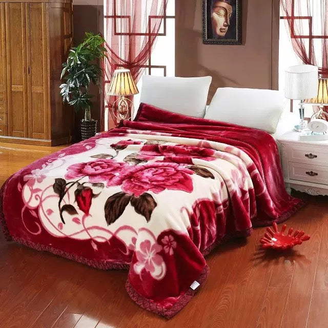 Rose Red Blanket