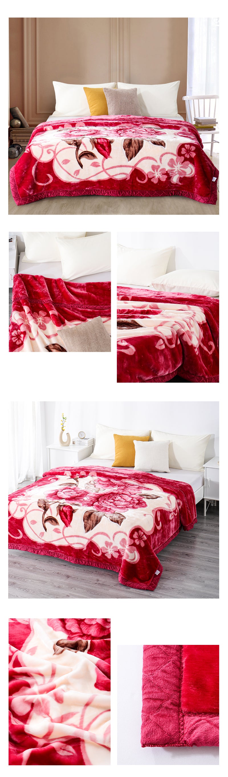 Rose Red Blanket