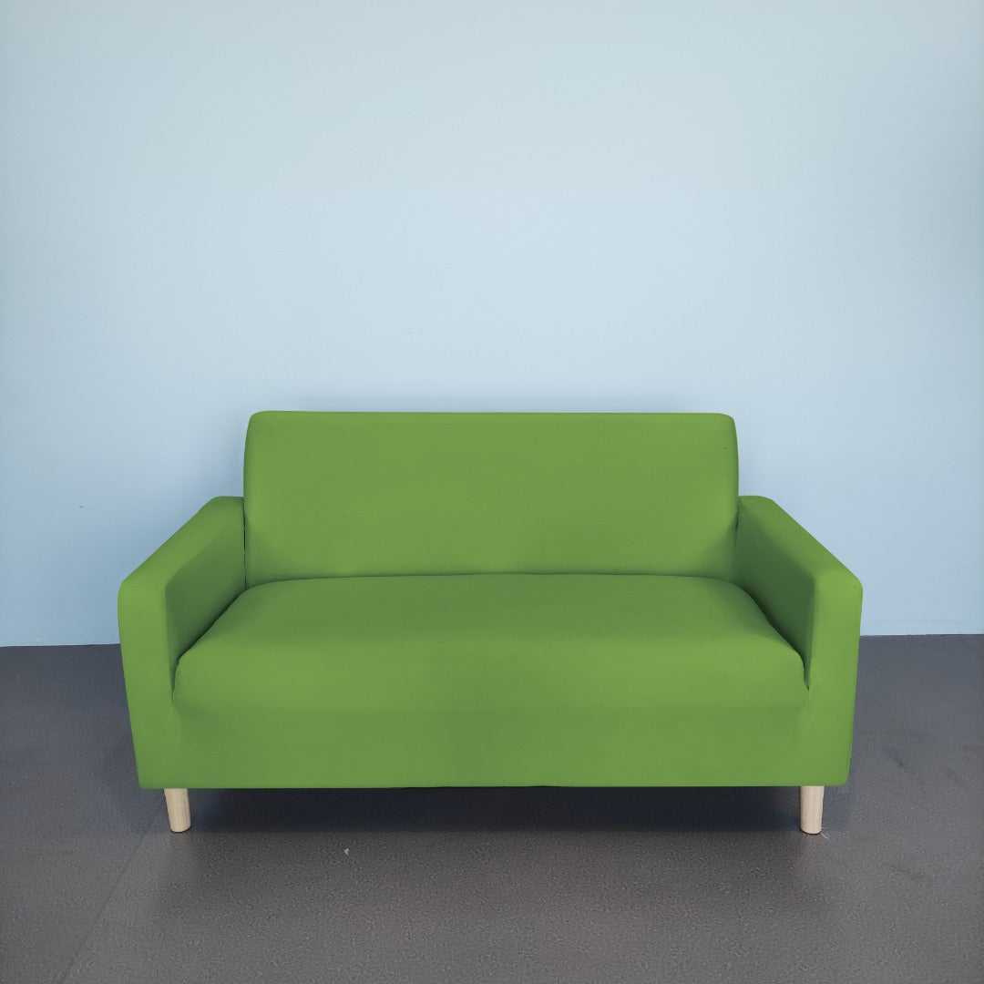 Apple Green Sofa Slip Cover