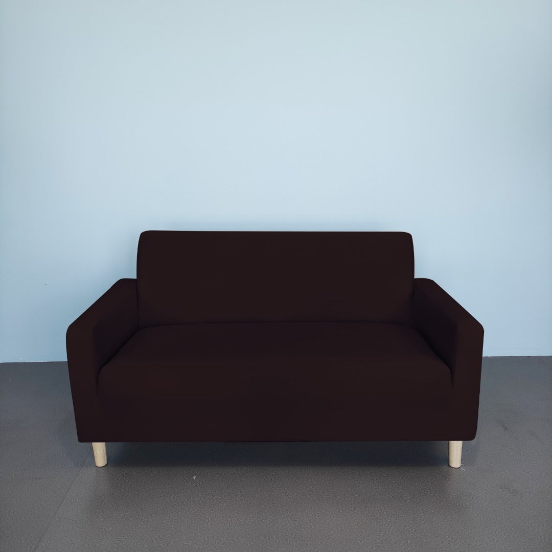 Chocolate Sofa Slip Cover