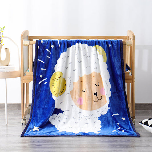 Little Sheep Throw
