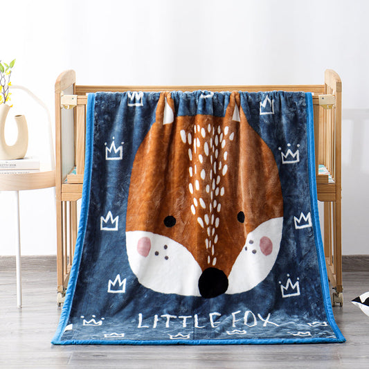Little Fox Throw.