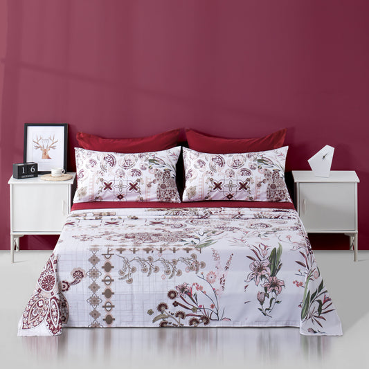 6 Piece Bed Sheet set-Corn Maze